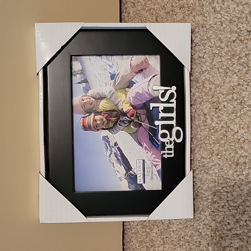 4"×6" Picture Frame